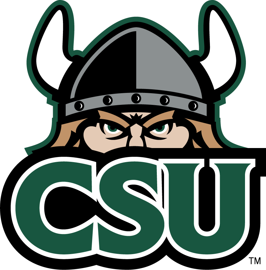 Cleveland State Vikings 2007-Pres Secondary Logo diy iron on heat transfer